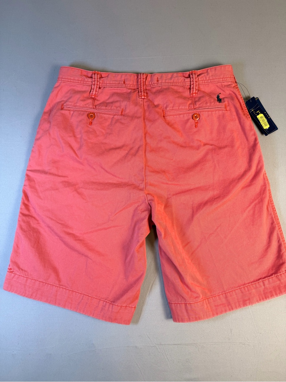 Ralph Lauren Men’s Relaxed Fit Nantucket Red Shorts Size 32 NWT - Picture 7 of 10